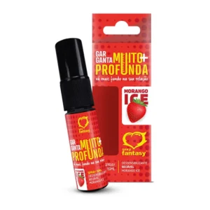 GARGANTA MUITO MAIS PROFUNDA ICE DESSENSIBILIZANTE EM SPRAY BEIJÁVEL 15ML SEXY FANTASY