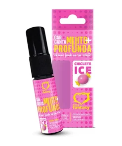 GARGANTA MUITO MAIS PROFUNDA ICE DESSENSIBILIZANTE EM SPRAY BEIJÁVEL 15ML SEXY FANTASY
