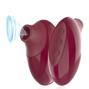 Vibrador clitoriano vibra por ondas de Pulsação 10 intensidades (1060)