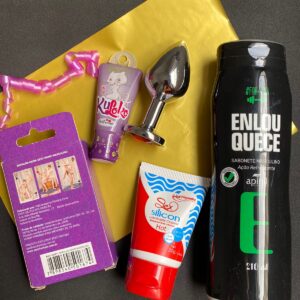 kit para eles 👨‍❤️‍👨 com 5 produtos