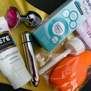Kit para sexo anal completo