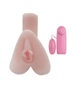 masturbador masculino em Cyberskin com Vibrador Cindy (vv001) (m2)