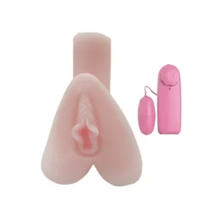 masturbador masculino em Cyberskin com Vibrador Cindy (vv001) (m2)