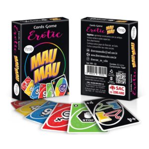 MAU MAU JOGO DE CARTAS ERÓTICO DIVERSÃO AO CUBO