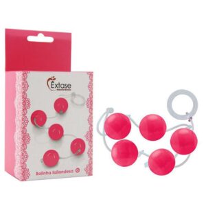 BOLINHA TAILANDESA EM ACRÍLICO TAMANHO M (18MM)