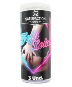 Bolinha Fofa Loka ( Excita, Vibra, Lubrifica ) 03 Unidades - Satisfaction