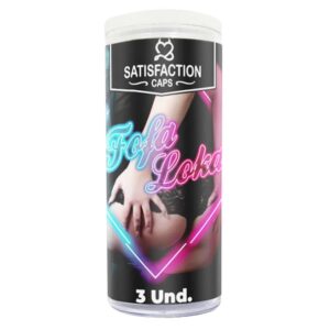 Bolinha Fofa Loka ( Excita, Vibra, Lubrifica ) 03 Unidades - Satisfaction