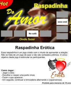 RASPADINHA DO AMOR HOT