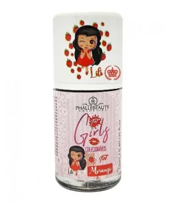 LIP TINT COLECIONÁVEIS PHÁLLEBEAUTY - MORANGO