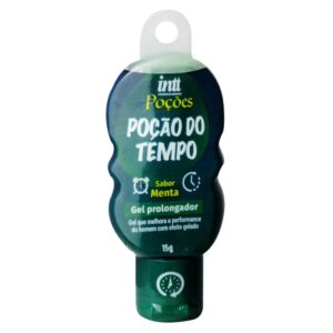 POÇÃO DO TEMPO GEL PROLONGADOR MASCULINO 15G LINHA POÇÕES INTT