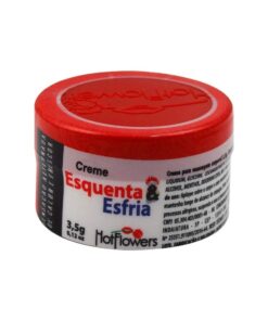 Creme Excitante (Esquenta, Esfria) 3,5Gr - Hot Flowers