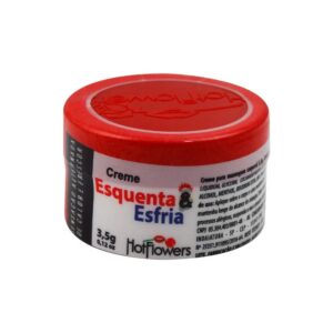 Creme Excitante (Esquenta, Esfria) 3,5Gr - Hot Flowers