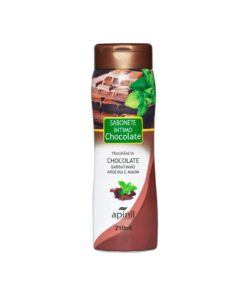 Sabonete Íntimo Líquido Aromático Chocolate E Menta 220Ml - Apinil