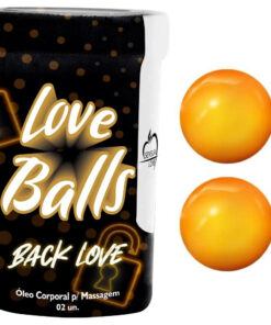 Love Balls Back Love Anal 02 Unidades Sensual Love