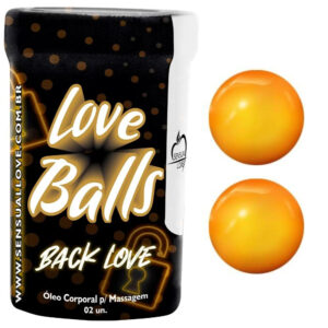 Love Balls Back Love Anal 02 Unidades Sensual Love