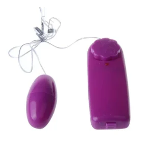 Calica- Cápsula Vibratória bullet Multivelocidades (1001) roxo