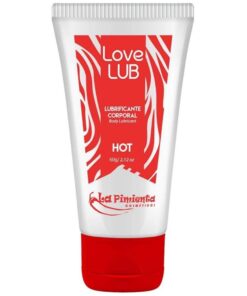 Gel Lubrificante Love Lub ( Esquenta ) 60G - La Pimienta