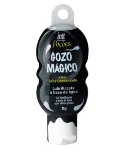 Gozo Mágico Lubrificante  Beijável ( esquenta ) 15G-  Intt