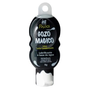 Gozo Mágico Lubrificante  Beijável ( esquenta ) 15G-  Intt
