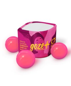 BOLINHA EXPLOSIVA GOZE+ ACELERADOR CÁPSULA (3 UN) - SEXY FANTASY