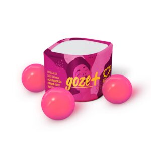 BOLINHA EXPLOSIVA GOZE+ ACELERADOR CÁPSULA (3 UN) - SEXY FANTASY