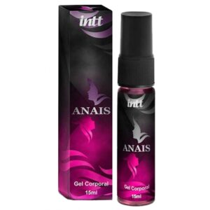 Excitante anal Anais - Refresca e produz um efeito pulsante 15ml - Intt