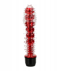 Fernando -vibrador Personal com Capa Texturizada- multivelocidade (5086) vermelho