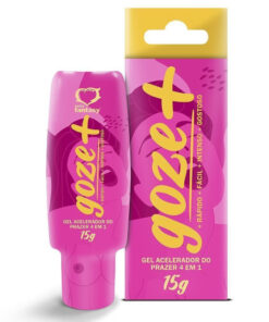GOZE + ACELERADOR DO PRAZER 4 EM 1 15G SEXY FANTASY