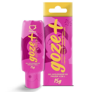 GOZE + ACELERADOR DO PRAZER 4 EM 1 15G SEXY FANTASY