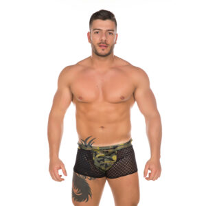 FANTASIA SENSUAL MASCULINA CUECA MILITAR PIMENTA SEXY (1114)
