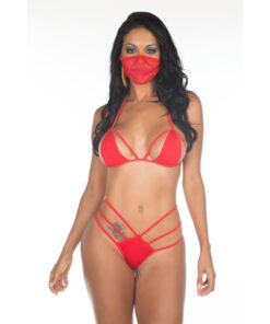KIT MINI FANTASIA NINJA PIMENTA SEXY (7084)