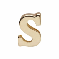 Letra Metal para Calcinha Personalizável (S)