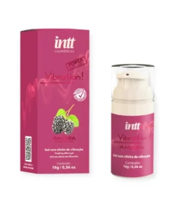 Vibration - Vibrador Power Líquido Beijável Amora 17ml - Intt