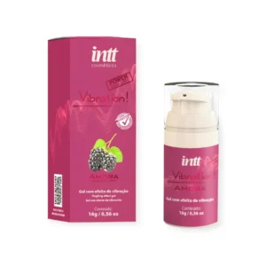 Vibration - Vibrador Power Líquido Beijável Amora 17ml - Intt