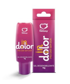 Indolor ( Dessensiliza, Lubrifica, Hidrata, Cicatriza ) 15G - Sexy Fantasy