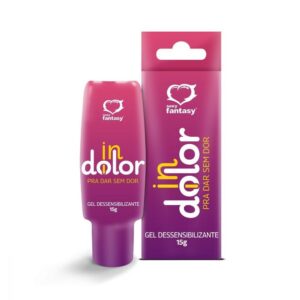 Indolor ( Dessensiliza, Lubrifica, Hidrata, Cicatriza ) 15G - Sexy Fantasy
