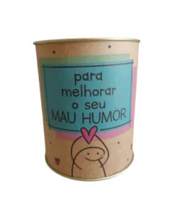 Lata para guardar seu toys 11x9cm