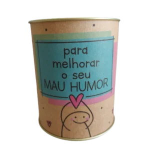 Lata para guardar seu toys 11x9cm