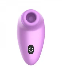 Vibrador de clitóris com 7 modos de intensidades (6037) roxo