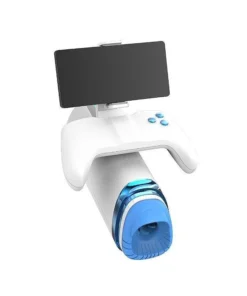 MASTURBADOR LANTERNA INTERATIVA COM SUPORTE PARA CELULAR 10 intensidades (8320)