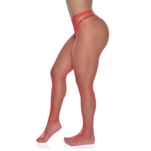 MEIA CALÇA ARRASTÃO PERRUTEXTIL - vermelha