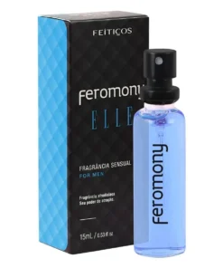 PERFUME MASCULINO ELLE 15ML FEITIÇOS
