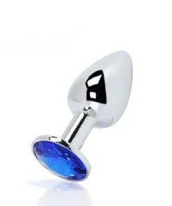 PLUG ANAL COM JOIA redonda tamanho – p (5845) aul escuro