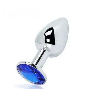 PLUG ANAL COM JOIA redonda tamanho – p (5845) aul escuro