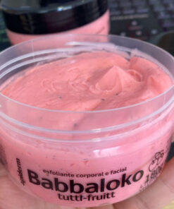 Esfoliante Corporal e Facial aroma de babbaloko tutti-fruitt 180g - Apinil