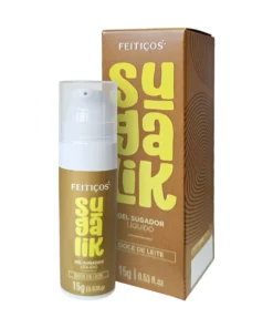 Sugalik - Sugador Líquido - Sabor Doce de Leite - 15g - Feitiços Aromáticos