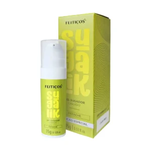 Sugalik - Sugador Líquido - Sabor Pistache - 15g - Feitiços Aromáticos