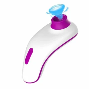 Addie -Vibrador de clitóris com pulsação- 12 intensidades (7394) roxo