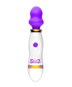 Rosana -Mini varinha mágica com 10 intensidades- roxo