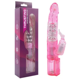 VIBRADOR ROTATIVO MULTIVELOCIDADE SNACK JELLY